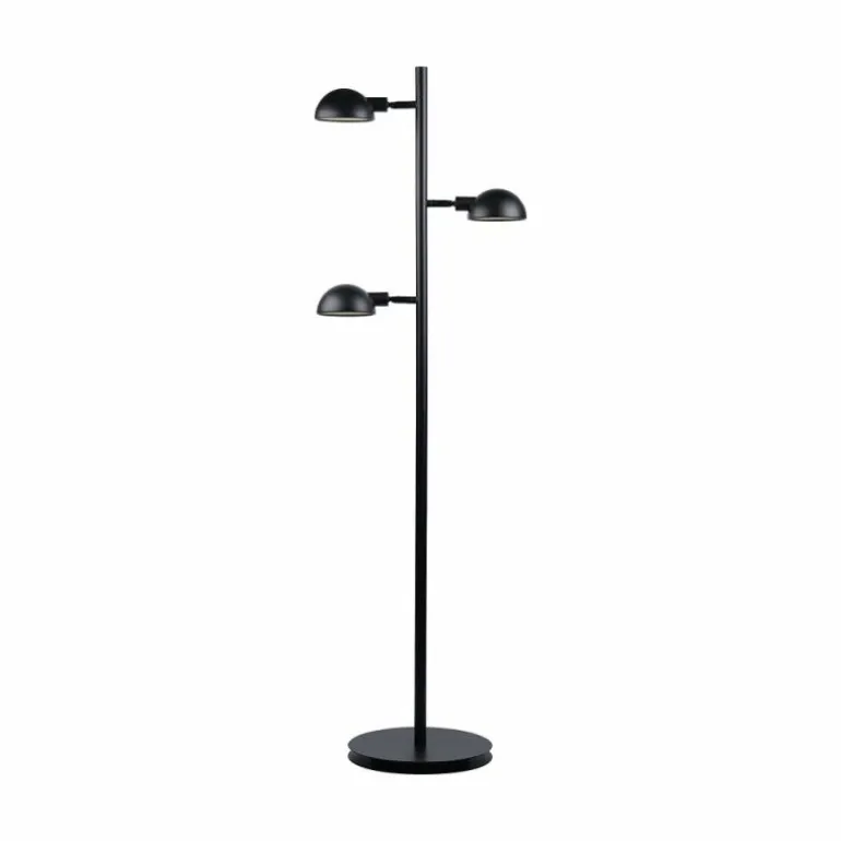 Lampadaire Design For The People by Nordlux NOMI Noir, 3 lumières