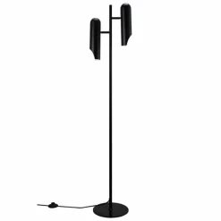 Lampadaire Design For The People by Nordlux ROCHELLE Noir, 2 lumières