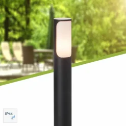 Lampadaire d'extérieur Brilliant Leuchten Gap Anthracite, 1 lumière