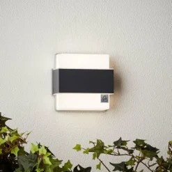 Lampadaire d'extérieur Brilliant Archie LED Noir, 1 lumière