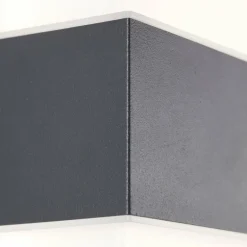 Lampadaire d'extérieur Brilliant Archie LED Noir, 1 lumière