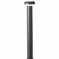 Lampadaire d'extérieur Brilliant Ilton LED Noir, 1 lumière