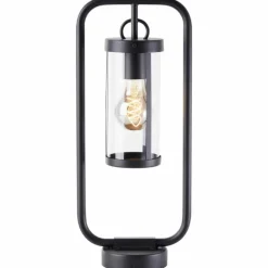 Lampadaire d'extérieur Brilliant Sidney Noir, 1 lumière