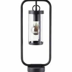 Lampadaire d'extérieur Brilliant Sidney Noir, 1 lumière