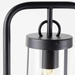 Lampadaire d'extérieur Brilliant Sidney Noir, 1 lumière