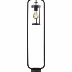 Lampadaire d'extérieur Brilliant Sidney Noir, 1 lumière