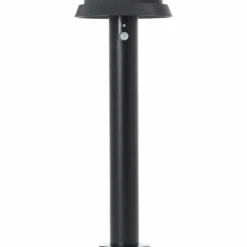 Lampadaire d'extérieur Brilliant Alvero LED Noir, 1 lumière, Détecteur de mouvement