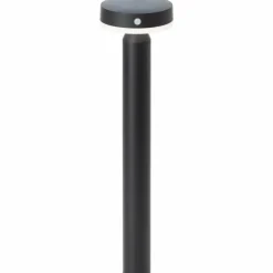 Lampadaire d'extérieur Brilliant Magua LED Noir, 1 lumière