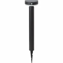 Lampadaire d'extérieur Brilliant Magua LED Noir, 1 lumière