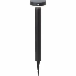 Lampadaire d'extérieur Brilliant Magua LED Noir, 1 lumière