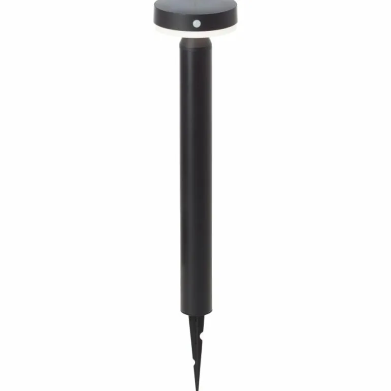 Lampadaire d'extérieur Brilliant Magua LED Noir, 1 lumière