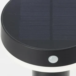 Lampadaire d'extérieur Brilliant Magua LED Noir, 1 lumière