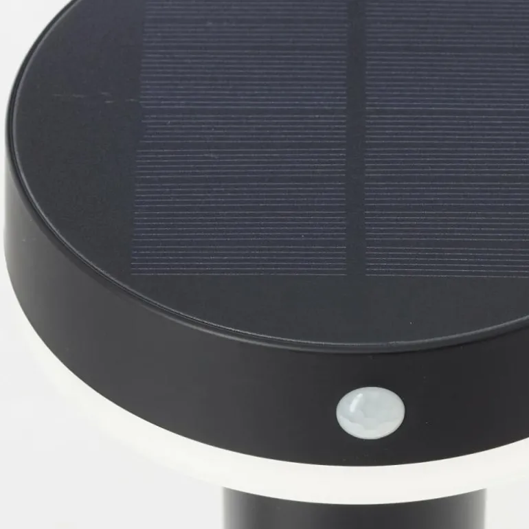 Lampadaire d'extérieur Brilliant Magua LED Noir, 1 lumière