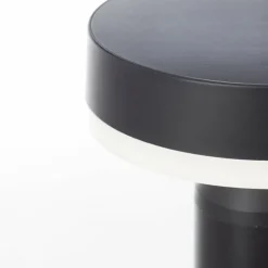 Lampadaire d'extérieur Brilliant Magua LED Noir, 1 lumière