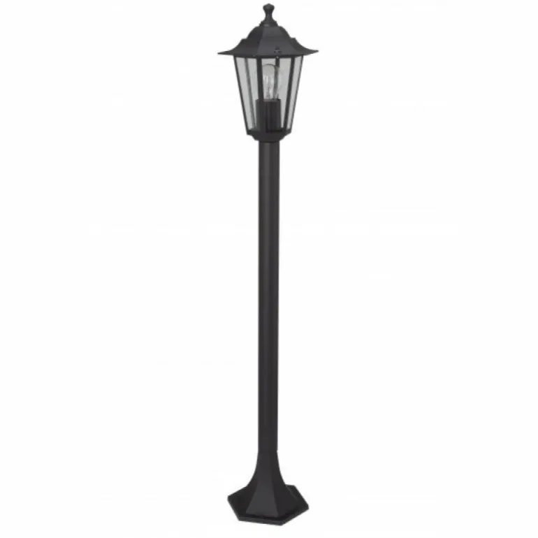Lampadaire d'extérieur Brilliant Crown Noir, 1 lumière