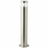 Lampadaire d'extérieur Brilliant Avon LED Acier inoxydable, 1 lumière