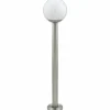 Lampadaire d'extérieur Eglo Connect NISIA LED Acier inoxydable, 1 lumière