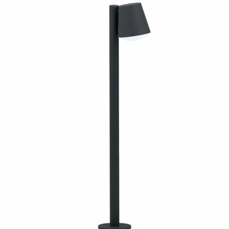 Lampadaire d'extérieur Eglo Connect CALDIERO LED Anthracite, 1 lumière