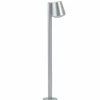 Lampadaire d'extérieur Eglo Connect CALDIERO LED Acier inoxydable, 1 lumière
