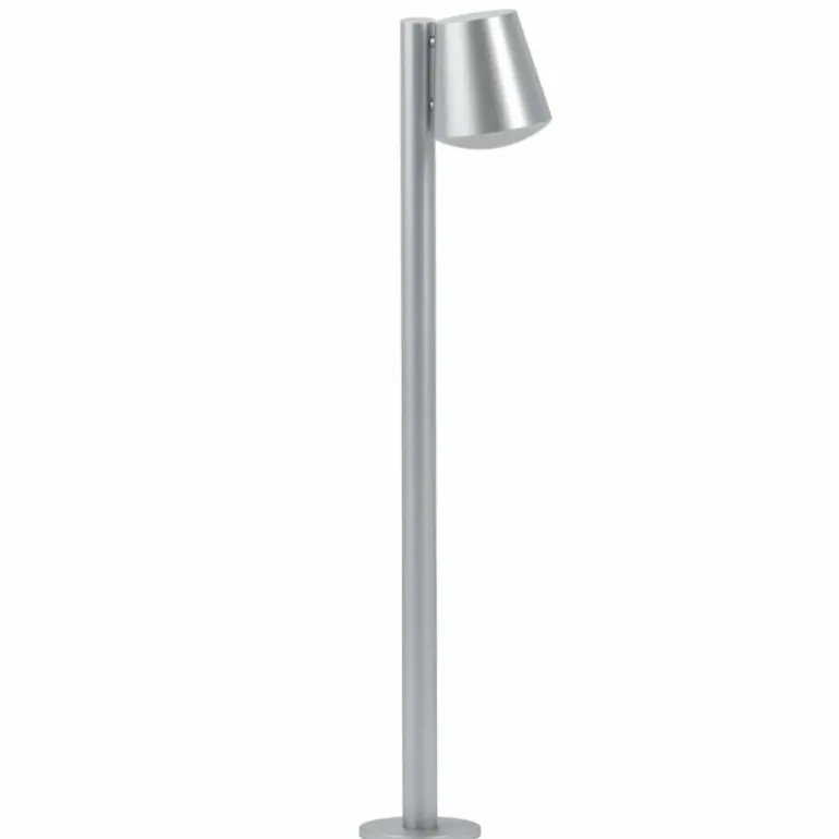 Lampadaire d'extérieur Eglo Connect CALDIERO LED Acier inoxydable, 1 lumière