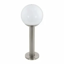 Lampadaire d'extérieur Eglo NISIA-Z LED Acier inoxydable, 1 lumière