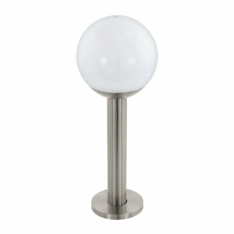Lampadaire d'extérieur Eglo NISIA-Z LED Acier inoxydable, 1 lumière