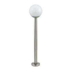 Lampadaire d'extérieur Eglo NISIA-Z LED Acier inoxydable, 1 lumière