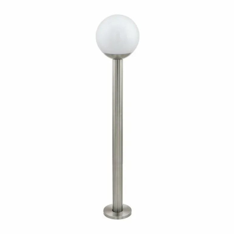 Lampadaire d'extérieur Eglo NISIA-Z LED Acier inoxydable, 1 lumière