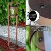 Lampadaire d'extérieur Fulham Rouille, 1 lumière