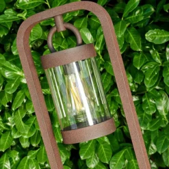 Lampadaire d'extérieur Fulham Rouille, 1 lumière