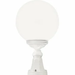Lampadaire d'extérieur LCD Soltau Blanc, 1 lumière