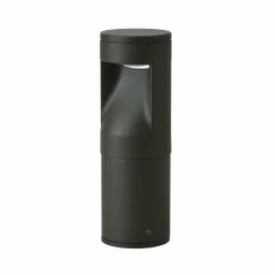 Lampadaire d'extérieur LCD Stendal LED Noir, 1 lumière