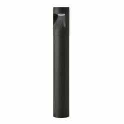 Lampadaire d'extérieur LCD Stendal LED Noir, 1 lumière