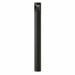 Lampadaire d'extérieur LCD Stendal LED Noir, 1 lumière