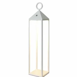 Lampadaire d'extérieur Mantra ASTUN LED Blanc, 1 lumière