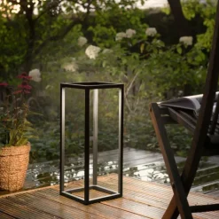 Lampadaire d'extérieur Paul-Neuhaus TUNA LED Noir, 4 lumières