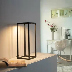 Lampadaire d'extérieur Paul-Neuhaus TUNA LED Noir, 4 lumières