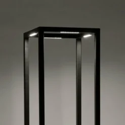 Lampadaire d'extérieur Paul-Neuhaus TUNA LED Noir, 4 lumières