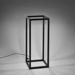 Lampadaire d'extérieur Paul-Neuhaus TUNA LED Noir, 4 lumières