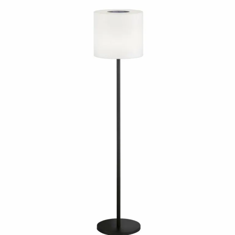 Lampadaire d'extérieur SCHÖNER WOHNEN-Kollektion LED Noir, 1 lumière, Télécommandes, Changeur de couleurs