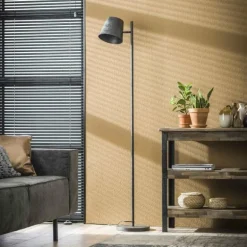 Lampadaire Dwingeloo Anthracite, 1 lumière