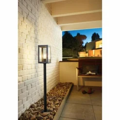 Lampadaire Eglo ALAMONTE 1 Noir, 1 lumière