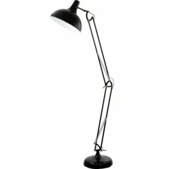 Lampadaire Eglo BORGILLIO Noir, 1 lumière
