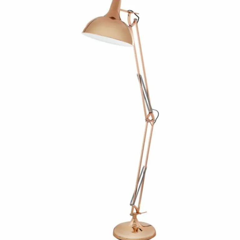 Lampadaire Eglo BORGILLIO Cuivre, 1 lumière