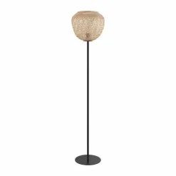 Lampadaire Eglo DEMBLEBY Noir, 1 lumière