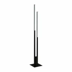 Lampadaire Eglo FRAIOLI-Z LED Noir, 2 lumières, Changeur de couleurs