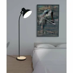 Lampadaire EGLO LUBENHAM Brun, Noir, 1 lumière