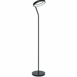 Lampadaire Eglo MARGHERA-Z LED Noir, 4 lumières, Changeur de couleurs