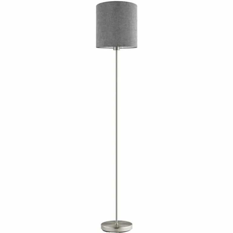 Lampadaire Eglo PASTERI Nickel mat, 1 lumière