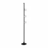 Lampadaire Eglo PHIANEROS LED Noir, 2 lumières